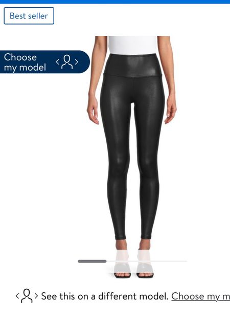 Walmart faux leather leggings, black and brown. Under $20 (spanx inspired)

#LTKunder50 #LTKGiftGuide #LTKSeasonal