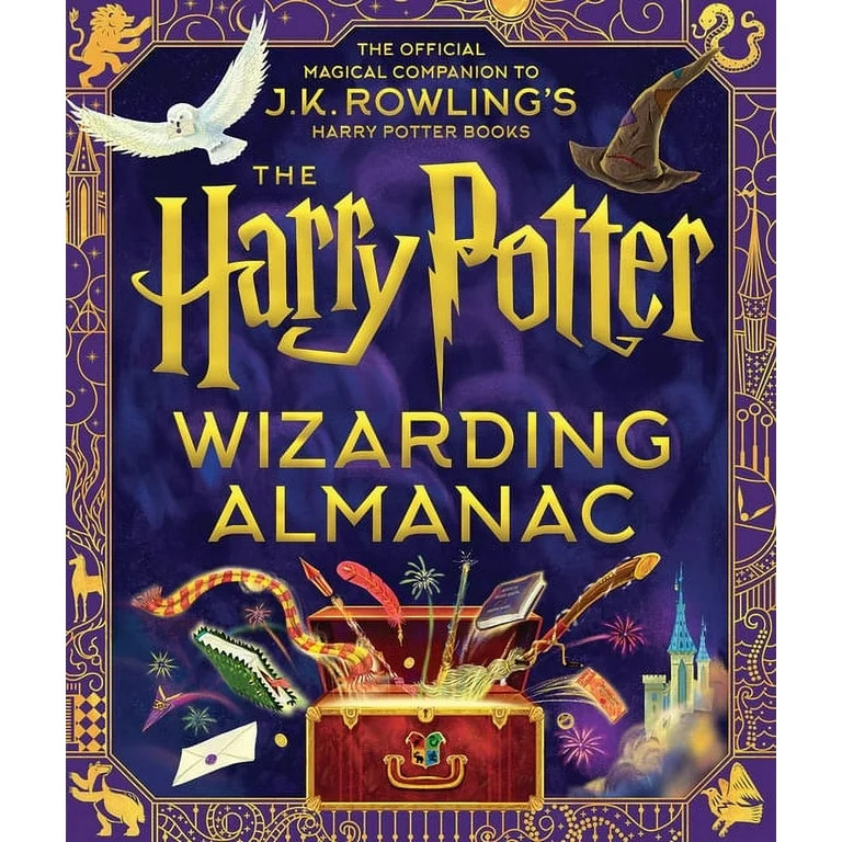 The Harry Potter Wizarding Almanac: The Official Magical Companion to J.K. Rowling's Harry Potter... | Walmart (US)