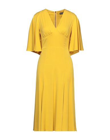 Dolce & gabbana Woman Midi dress Marigold Size 12 Silk, Elastane | YOOX (US)