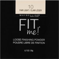 Maybelline Fit Me! Loose Finishing Powder 20g (Various Shades) - 10 Fair Light | Look Fantastic (UK)