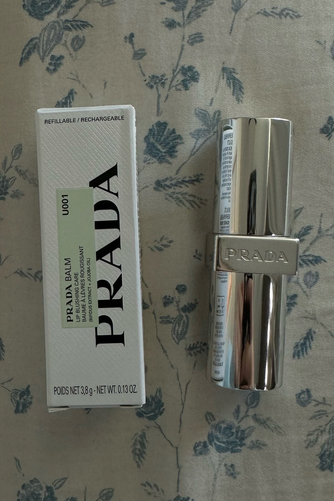 Prada’s new lip balm! I absolutely love the color plus its refillable.

#LTKBeauty #LTKGiftGuide #LTKFindsUnder50