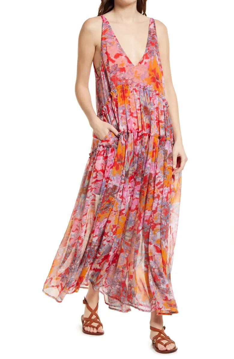 Free People Julianna Floral Maxi Dress | Nordstrom | Nordstrom