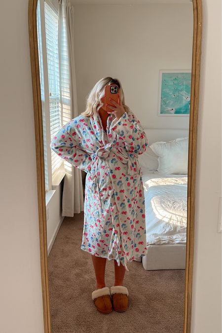 Cozy fruit robe from Amazon! The perfect gift for anyone or for yourself to lounge around the house in! 

#LTKbump #LTKfindsunder50 #LTKGiftGuide