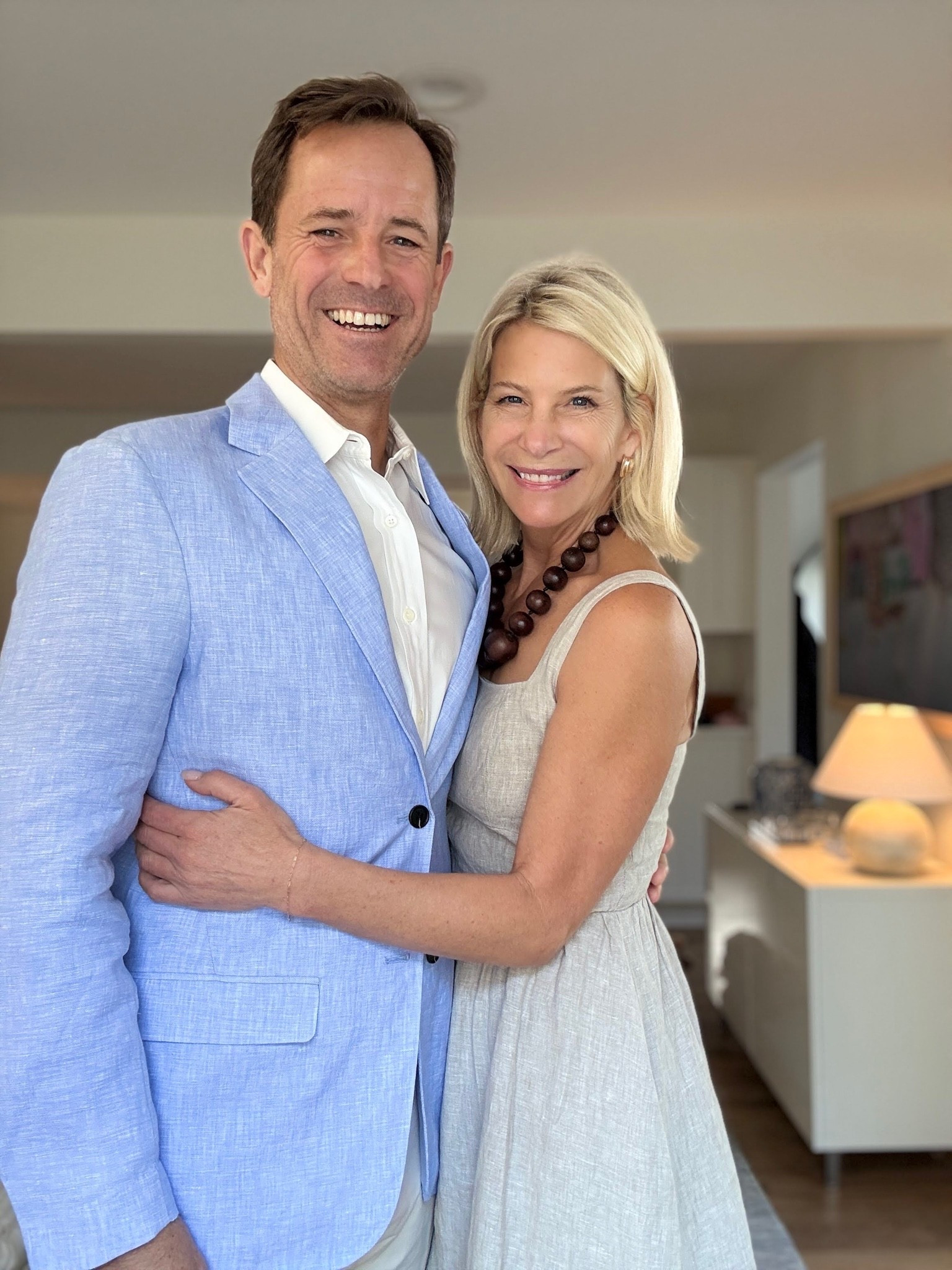 Linen blazers and dresses for the win!

#LTKootd #LTKOver40 #LTKMens