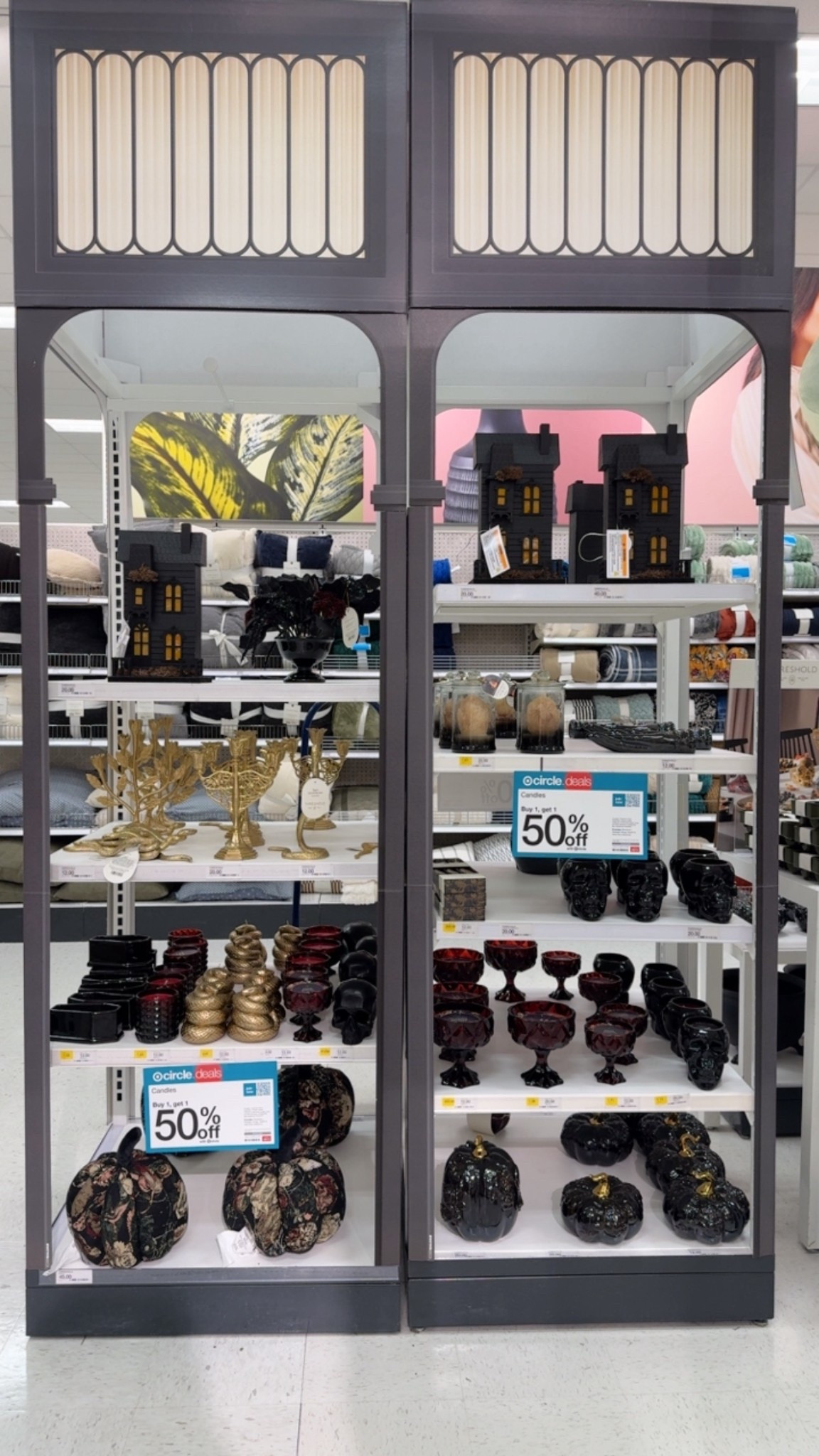 Candle lovers this one is for you! Target Fall and Halloween candles are buy one get one 50% off!

#LTKSaleAlert #LTKSeasonal #LTKHome