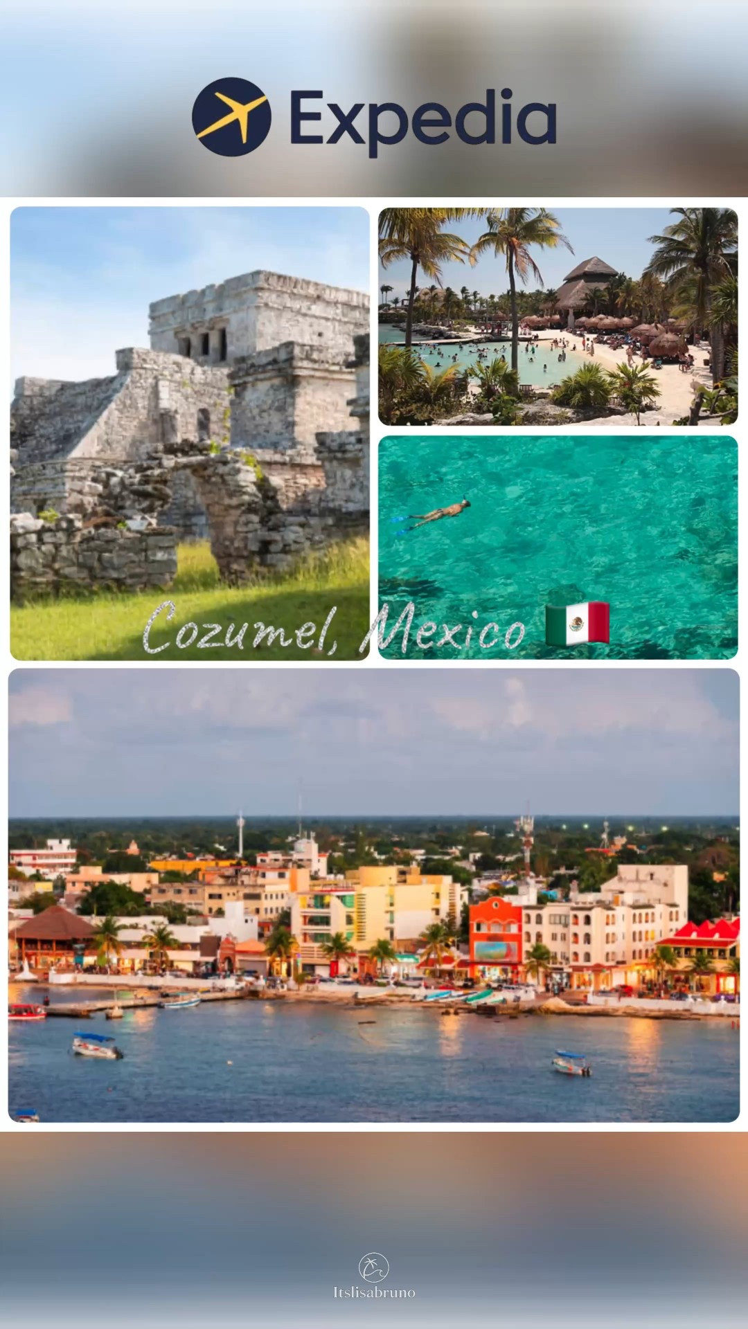 Cozumel, Mexico 🇲🇽

Former cruise ship croupier here — I visited Cozumel many times while working at sea and now travel here with my family. It’s one of those islands that’s easy, beautiful, and endlessly relaxing. These are my don’t-miss highlights:

• World-class snorkeling & diving with vibrant coral reefs
• Laid-back beach clubs with calm, crystal-clear water
• Easy access to Mayan ruins for a cultural day trip
• Fresh seafood + local markets
• Great option for both cruise stops and longer stays

🏝️ Planning a spring break or summer getaway?
Book your Cozumel stay through my @Expedia link and support my travel content.

I also linked a few beach favorites I always pack for island trips ⛱️

👇🏻 Drop your questions below!
Snorkeling vs. beach clubs?
Best excursions for families?
Cruise stop or overnight stay?

I’ve got recommendations 🌊☀️

#Ad #Cozumel #MexicoTravel #IslandVibes #CaribbeanSea #SpringBreakTravel #FamilyTravel #CruiseLife #ExpediaLink 

#LTKOver40 #LTKTravel #LTKSeasonal