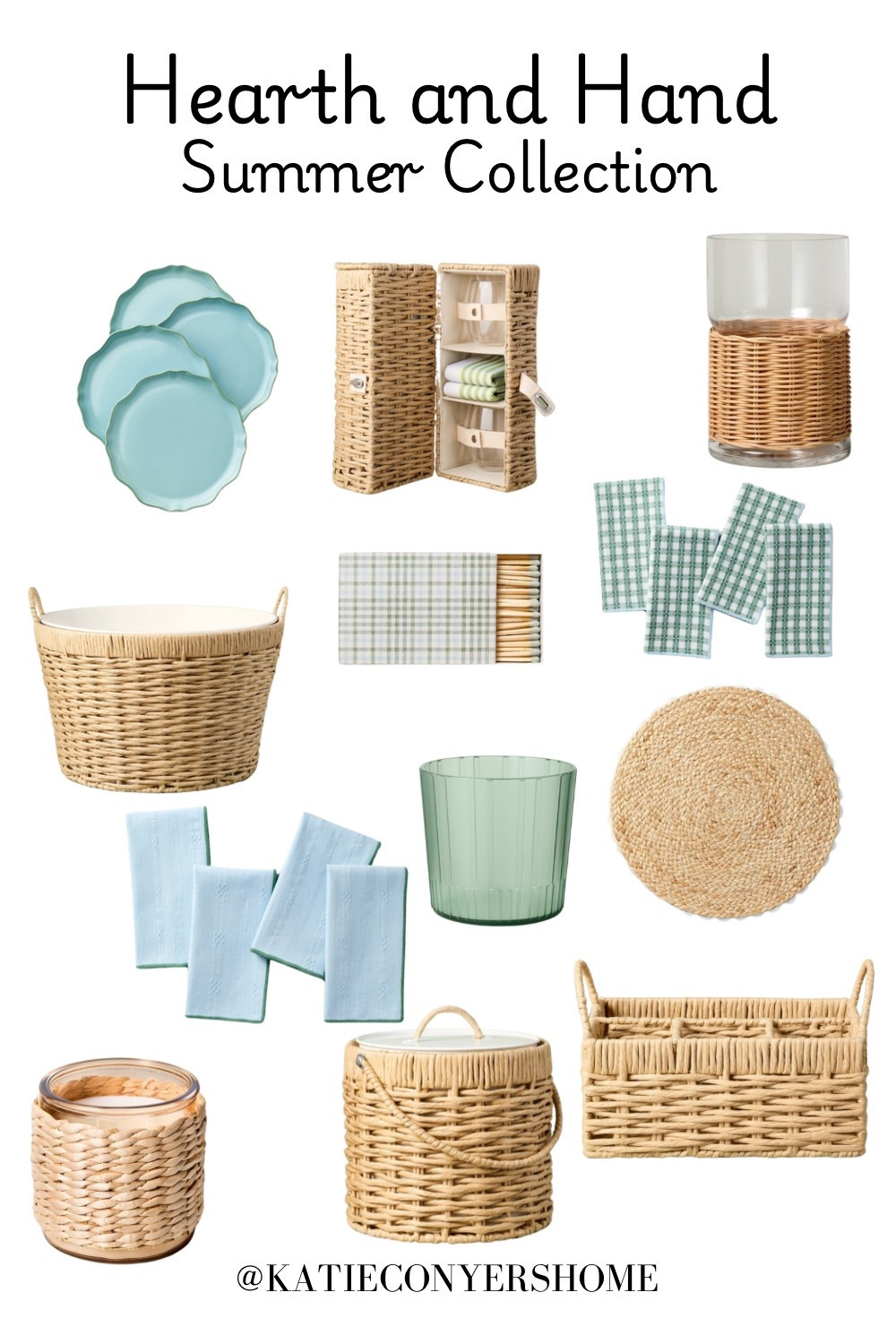 Hearth and Hand Summer Collection!

#LTKSeasonal #LTKHome