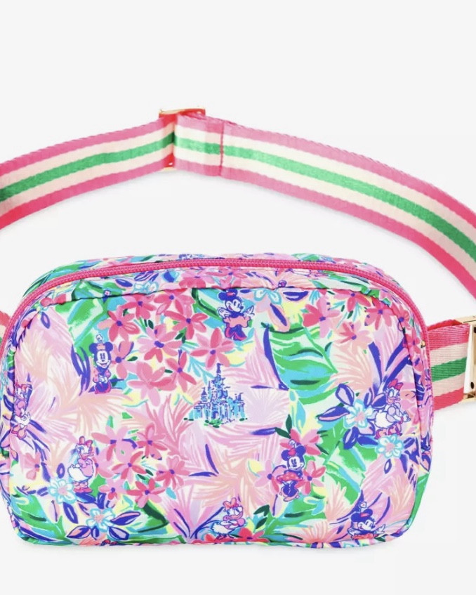 Super cute Minnie Mouse and Daisy Duck Lilly Pulitzer belt bag. I my need this for my December cruise💕💚🚢

It’s also on sale, twist my arm🥰

#LTKTravel #LTKFamily #LTKItBag