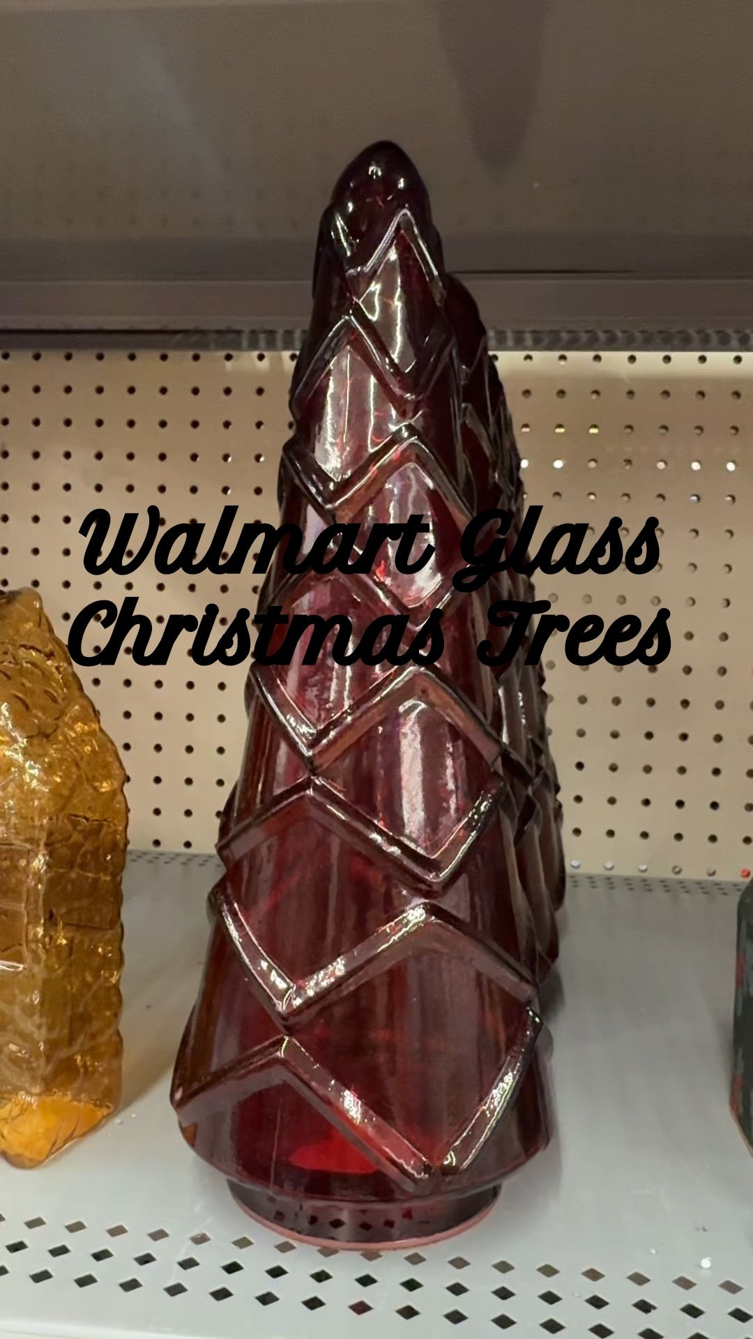 Walmart holiday decor includes these amazing glass Christmas trees! Red glass, gold and green glass trees and mercury glass trees -Walmart has a huge selection of holiday tree decor for affordable prices. 

#walmartholidaydecor #glasschristmastree #holidaydecorating #holidaytabletopdecor

Glass tabletop Christmas trees, tabletop holiday decor, red glass Christmas trees, mantel holiday decor, Walmart Christmas decorations 

#LTKFindsUnder50 #LTKHoliday #LTKHome