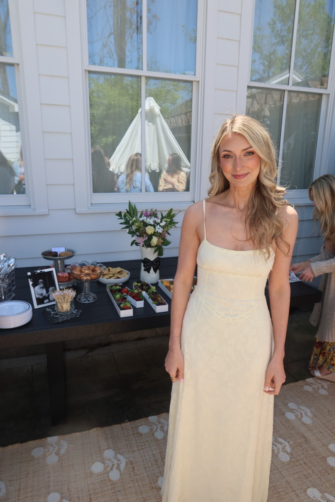 bridal shower dress💛

#LTKWedding