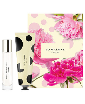 2-Pc. Peony & Blush Suede Cologne & Hand Cream Gift Set | Macy's
