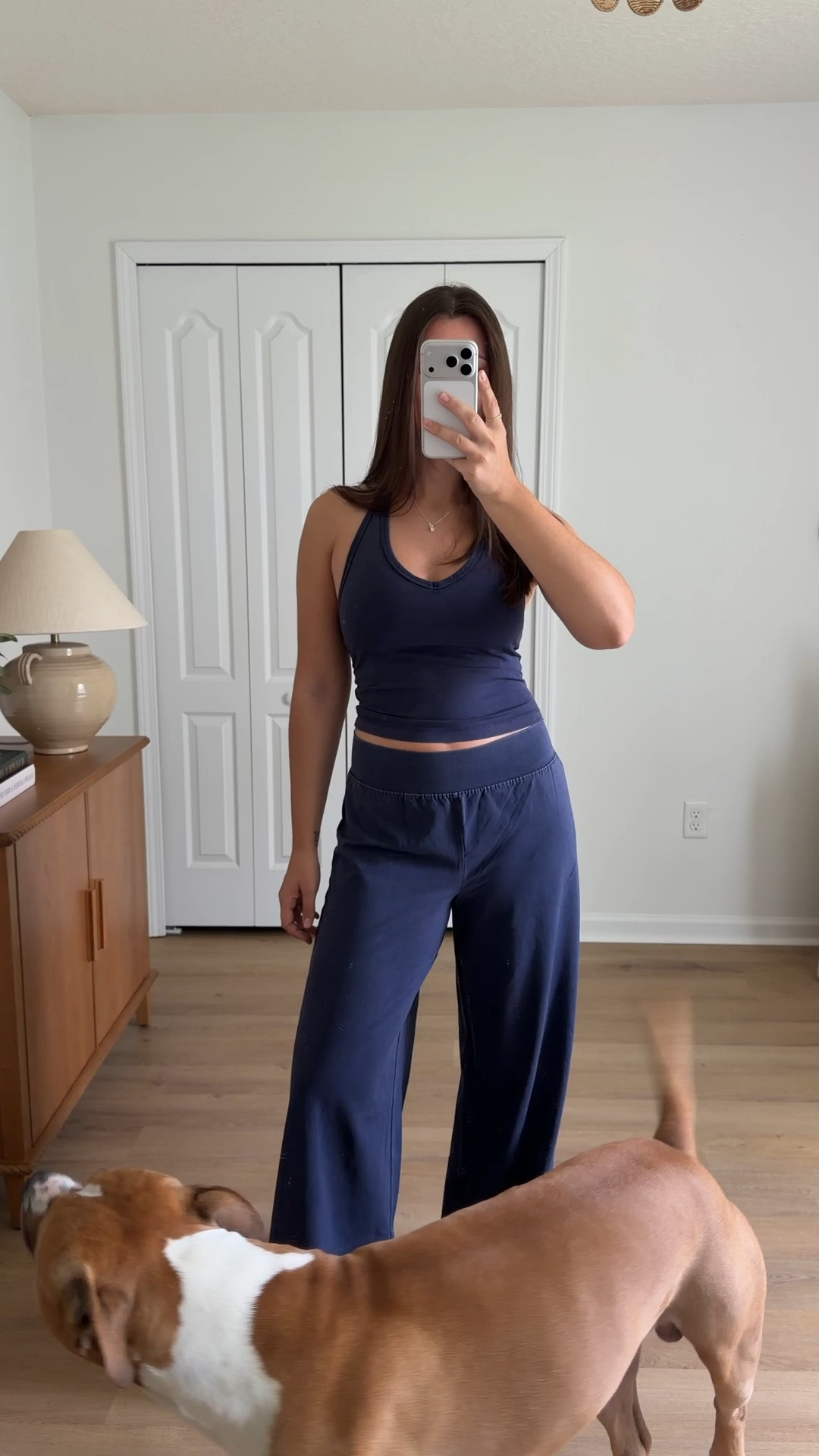 Comfy wfh outfit! So soft and flattering. Wearing size small

#LTKootd #LTKSeasonal #LTKSaleAlert