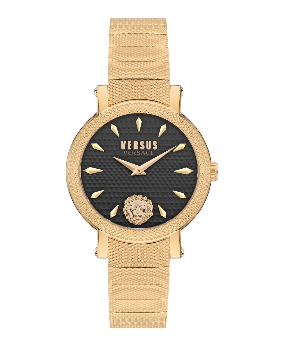Versus by Versace Women's Weho Gold-Tone Stainless Steel Bracelet Watch 38mm | Macys (US)