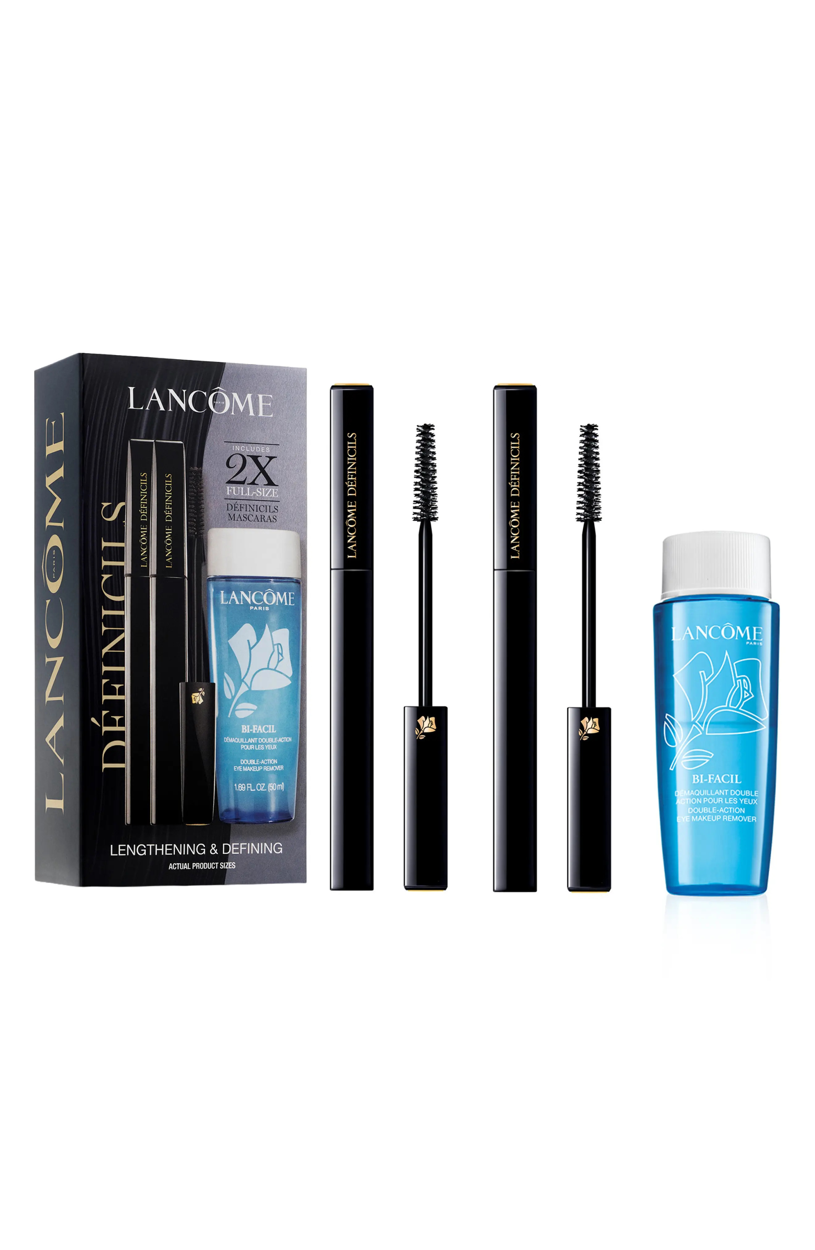 D\u00e9finicils Mascara & Bi-Facil Eye Makeup Remover 3-Piece Gift Set $82 Value (Women) | Nordst... | Nordstrom