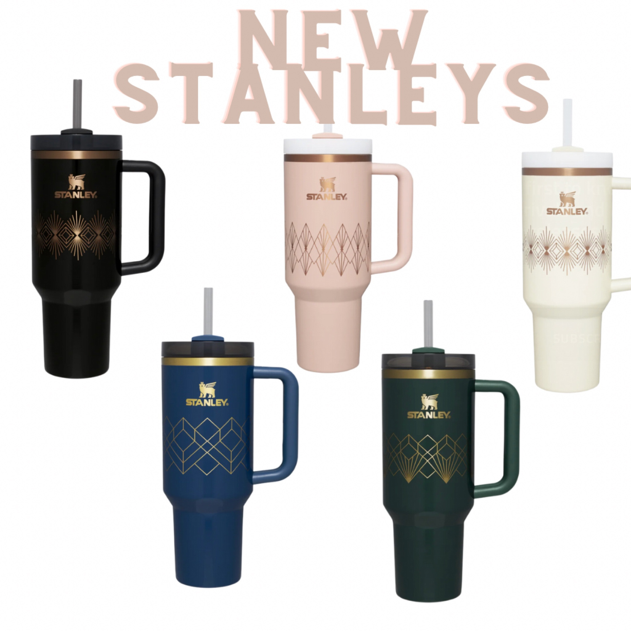 Such a cute Christmas gift, new Stanley colors 

#LTKHoliday #LTKGiftGuide #LTKfindsunder50