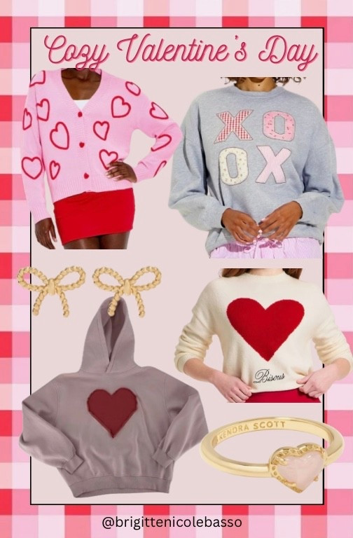 Cozy Valentine’s Day 💕
Soft knits, heart details, and the cutest cozy pieces for a laid-back Valentine’s Day OOTD. This is the kind of outfit you wear for coffee runs, movie nights, and staying comfy but festive—all from Target ❤️
Target Valentine’s Day outfit, Valentine’s Day OOTD, cozy Valentine’s Day outfit, heart sweater, Valentine’s Day sweatshirt, pink Valentine’s Day outfit, casual Valentine’s Day look, affordable Valentine’s Day outfit, Target outfit inspo, Valentine’s Day cozy style, loungewear Valentine’s Day


#LTKSeasonal