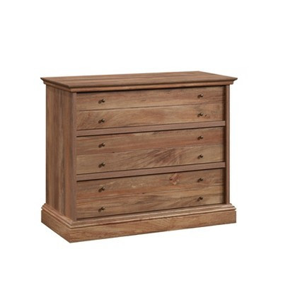 Barrister Lane 3 Drawer Chest Sindoori Mango - Sauder: Bedroom Storage, Metal Runners, MDF | Target