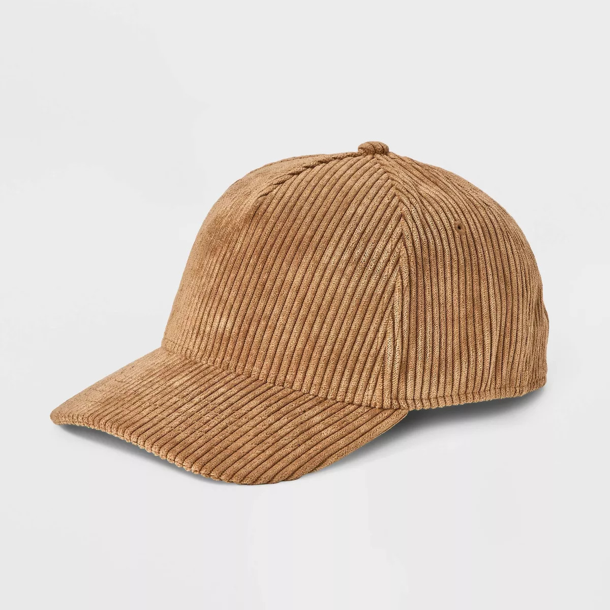 Men's Corduroy Collar 5 Panel Baseball Hat - Original Use™ Camel | Target