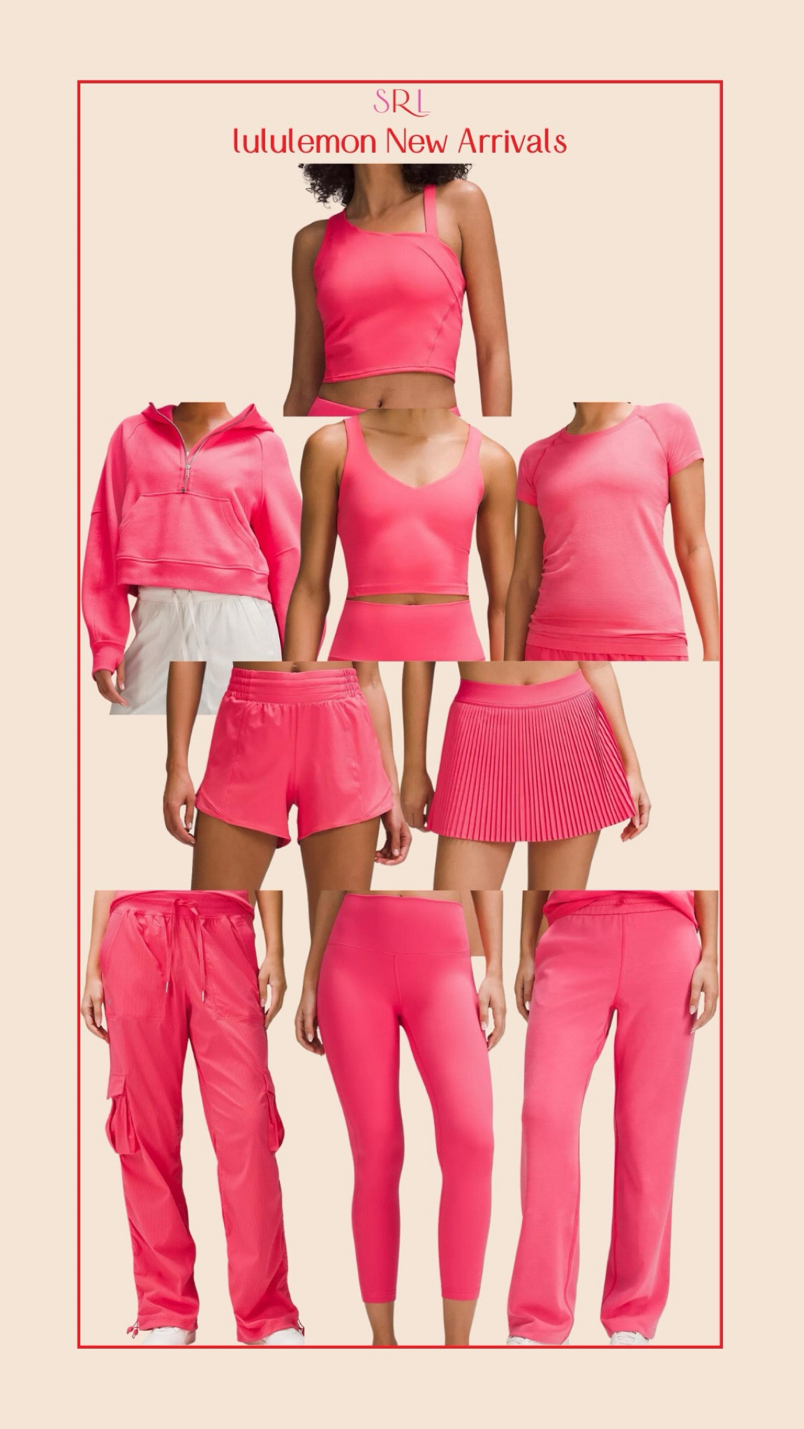 new curvy arrivals from lululemon! I’m obsessed with this colorway 🩷

#LTKmidsize #LTKplussize #LTKSeasonal