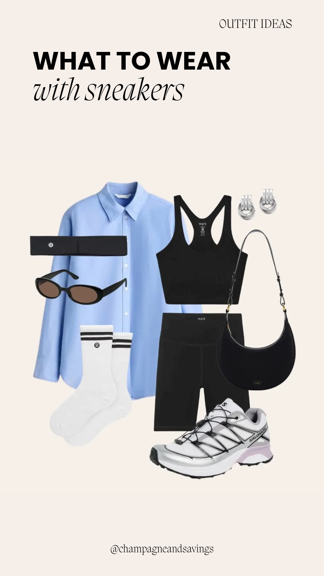 Sneakers outfit

#LTKootd