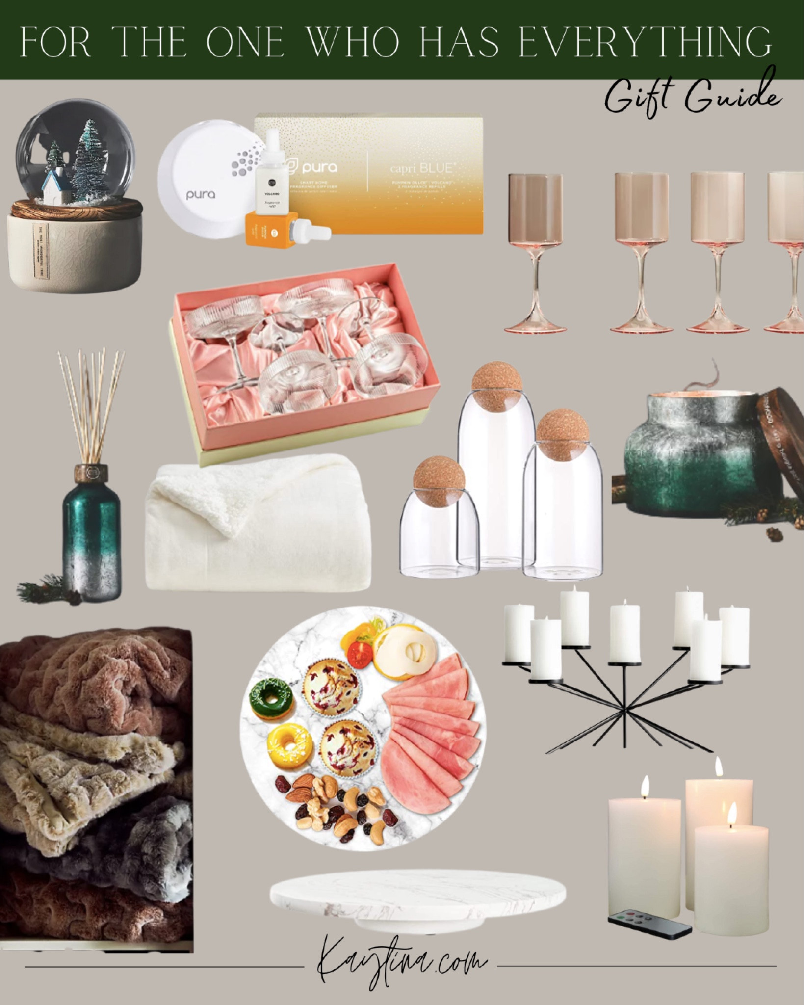 Gift guide for the one who has everything 

#LTKGiftGuide #LTKSeasonal #LTKHoliday