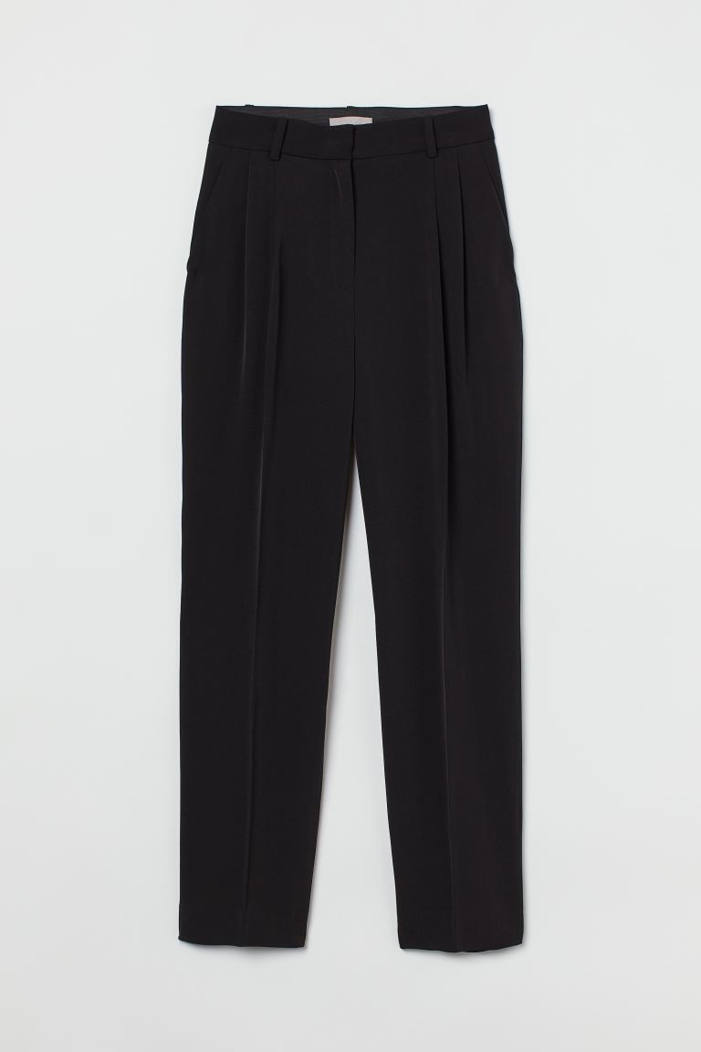 Dress Pants - Black - Ladies | H&M US | H&M (US + CA)