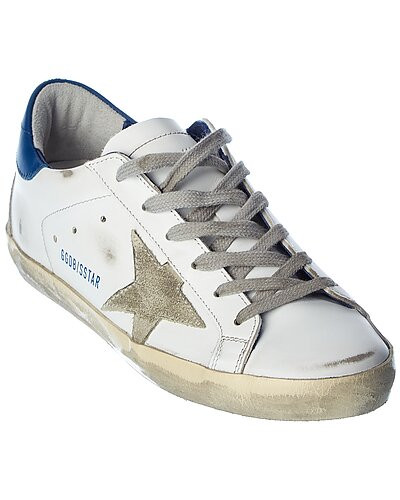 Golden Goose Superstar Leather Sneaker | Gilt