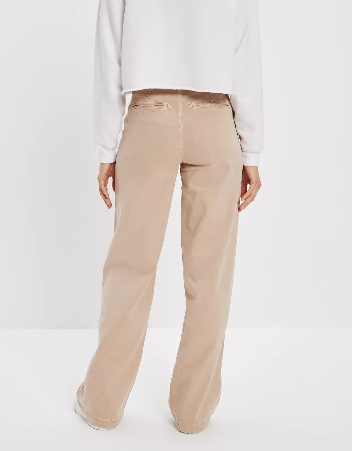 AE Stretch Super High-Waisted Baggy Wide-Leg Trouser | American Eagle Outfitters (US & CA)