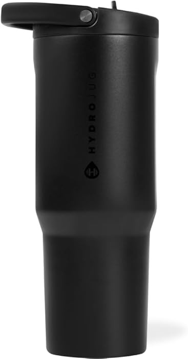HydroJug Sport - Stainless Steel Tumbler with Straw, Vacuum Insulated, 40oz Leakproof Water Bottl... | Amazon (US)