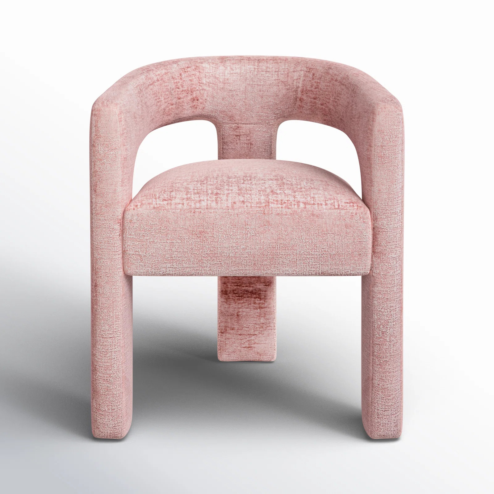 Darlington Chenille Upholstered Dining Arm Chair | Joss & Main