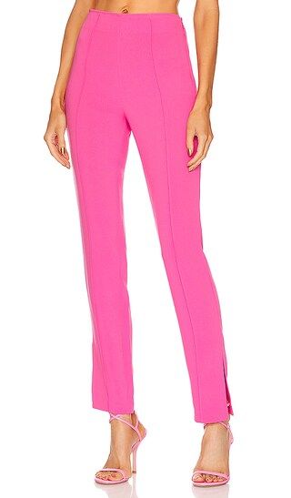 Brianne Pant in Pink Azalea | Revolve Clothing (Global)