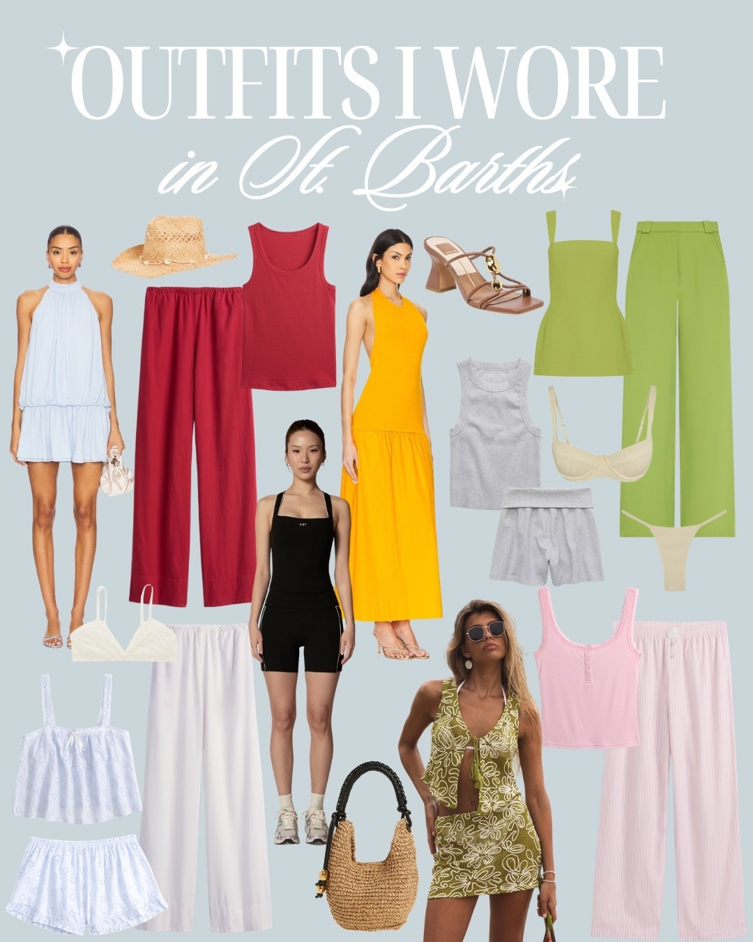 [3/19/26] Outfits I loved, packed, and wore on our St. Barts vacation 🌸🐠🌴✨

#LTKTravel #LTKSeasonal #LTKootd