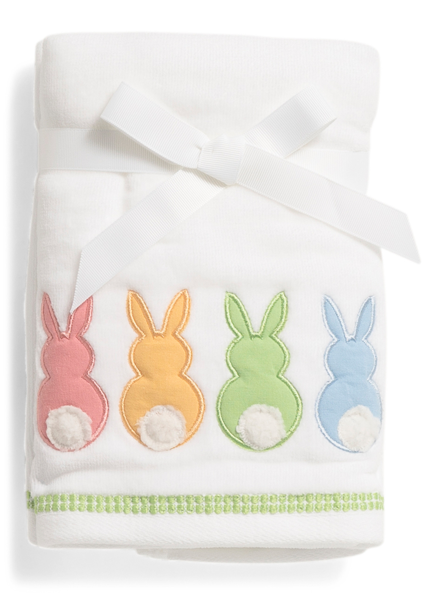 2pk Rainbow Bunny Backs Hand Towels | Bed & Bath | Marshalls | Marshalls
