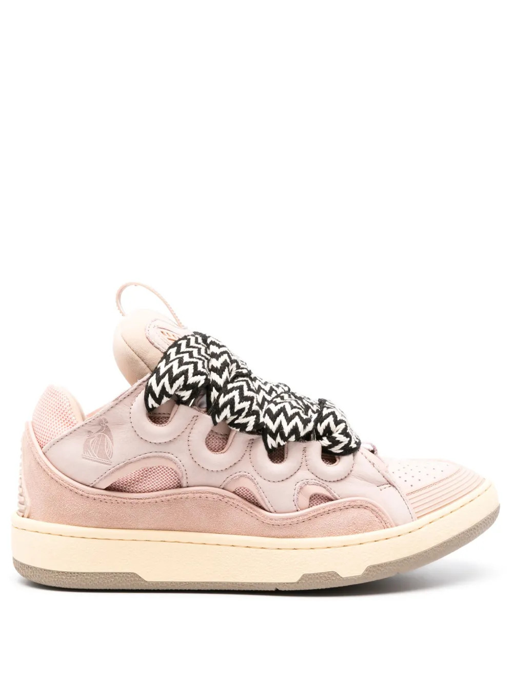Lanvin Curb lace-up Sneakers - Farfetch | Farfetch Global