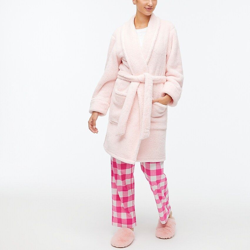 Fuzzy robe | J.Crew Factory