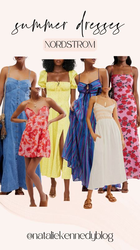 Dresses for summer from Nordstrom! ☀️