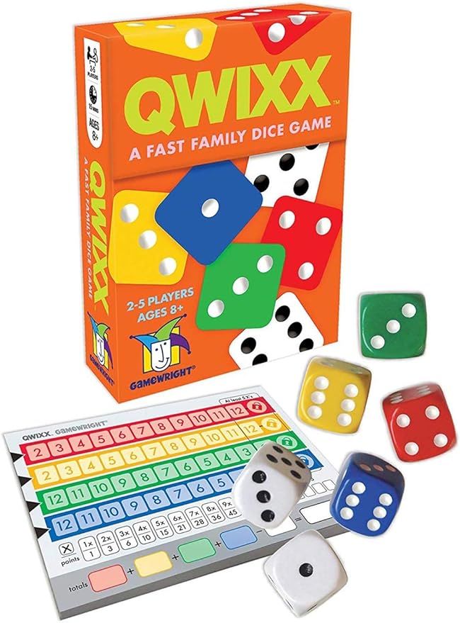 Qwixx - A Fast Family Dice Game | Amazon (US)
