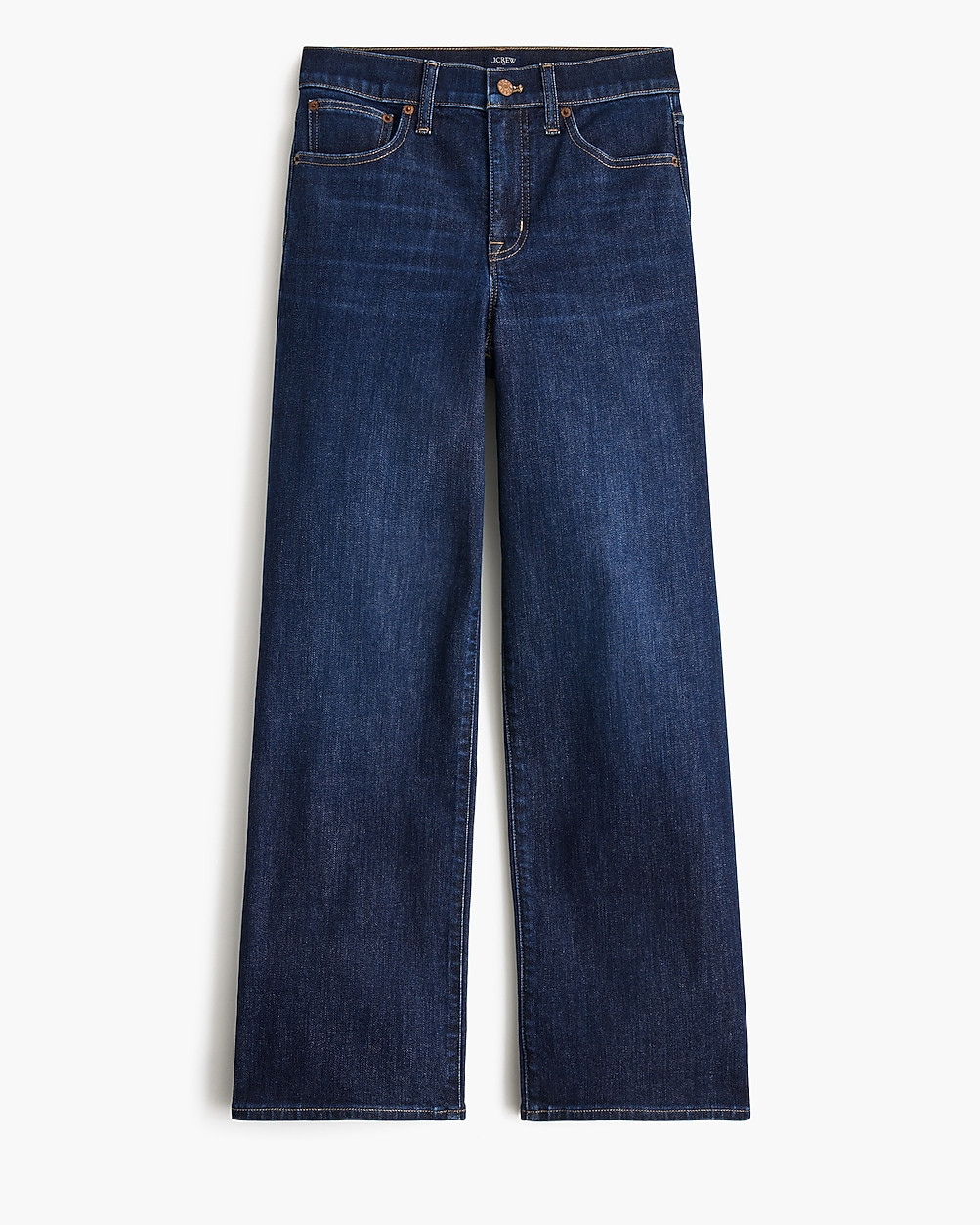 Wide-leg cropped jean in all-day stretch | J.Crew Factory