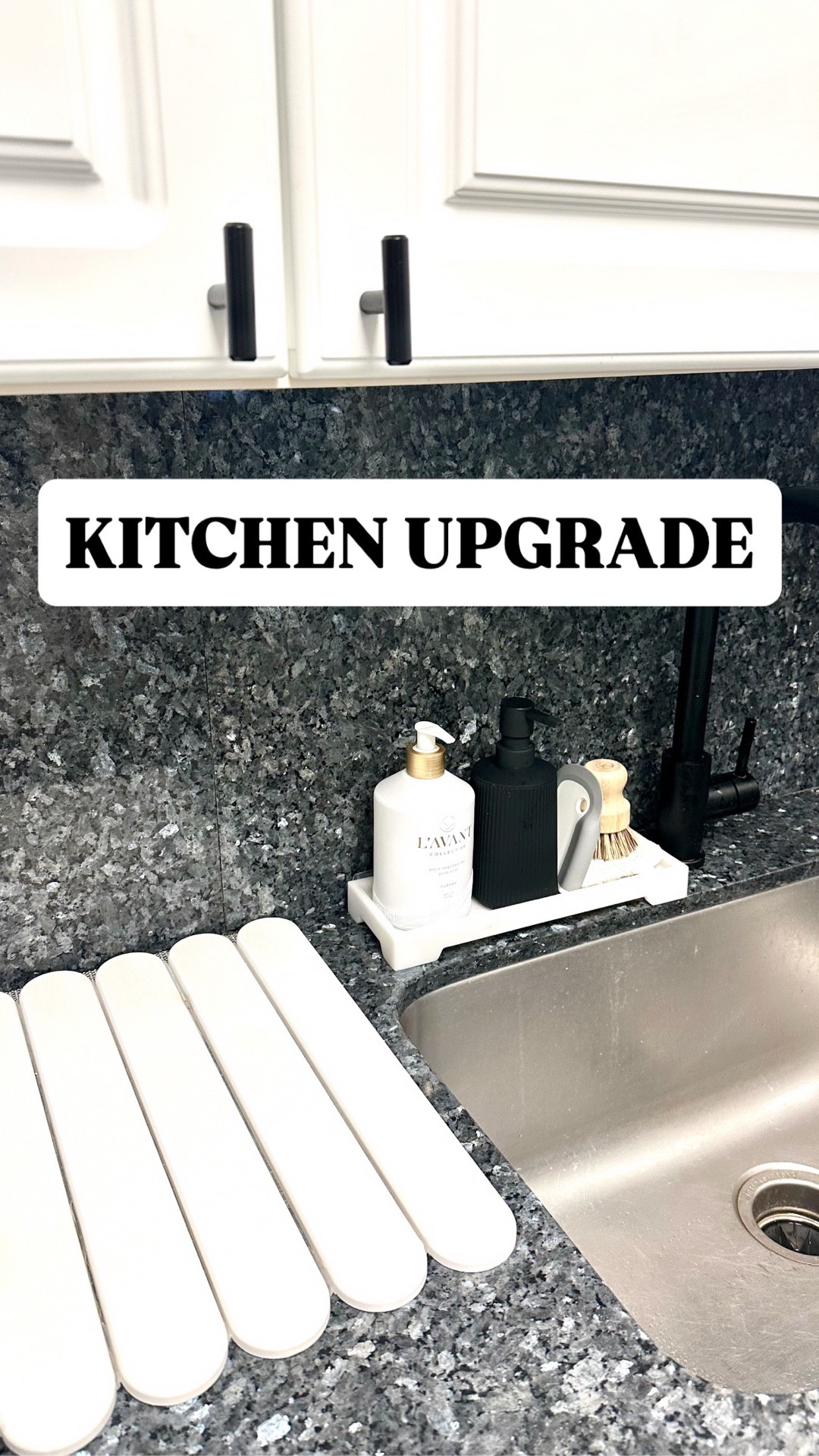 Never thought I’d be hyped over a drying mat, but here we are. 👏🏻
This one’s a game-changer — dries fast, no soggy mess, and actually looks sleek on the counter.
Eco-friendly, heat-resistant, and minimal… it checks every box. 🤍

#kitchenupgrade #dryingrack #kitchenessentials #amazon #home

#LTKSaleAlert #LTKHome #LTKStyleTip