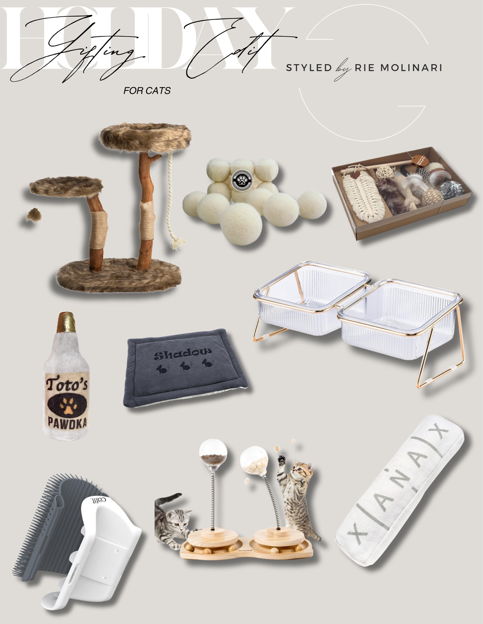 Holiday gift guide for the kitten cats 🐈‍⬛✨ 

#LTKGiftGuide #LTKHoliday