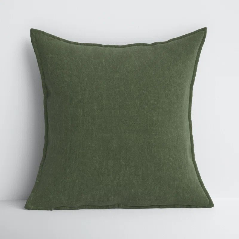 Edgar Square 100% Cotton Pillow | Wayfair North America