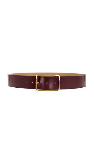 Milla Mod Belt in Chianti & Gold | Revolve Clothing (Global)