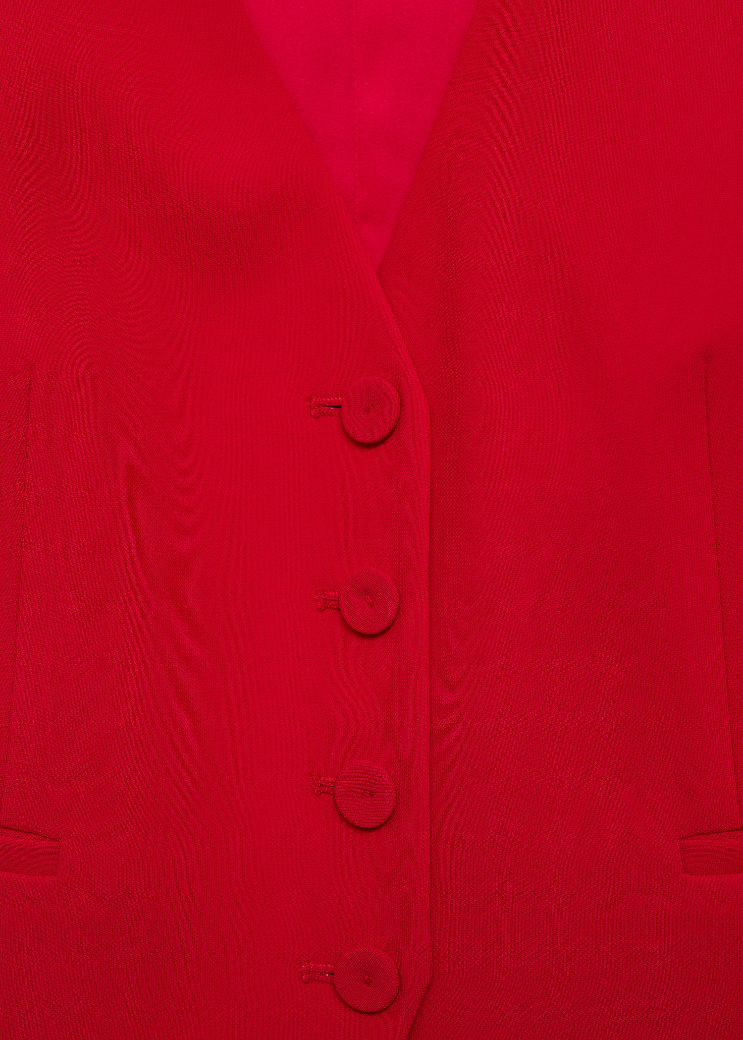 Suit waistcoat with buttons - Women | MANGO USA | Mango (US/MX/AU)