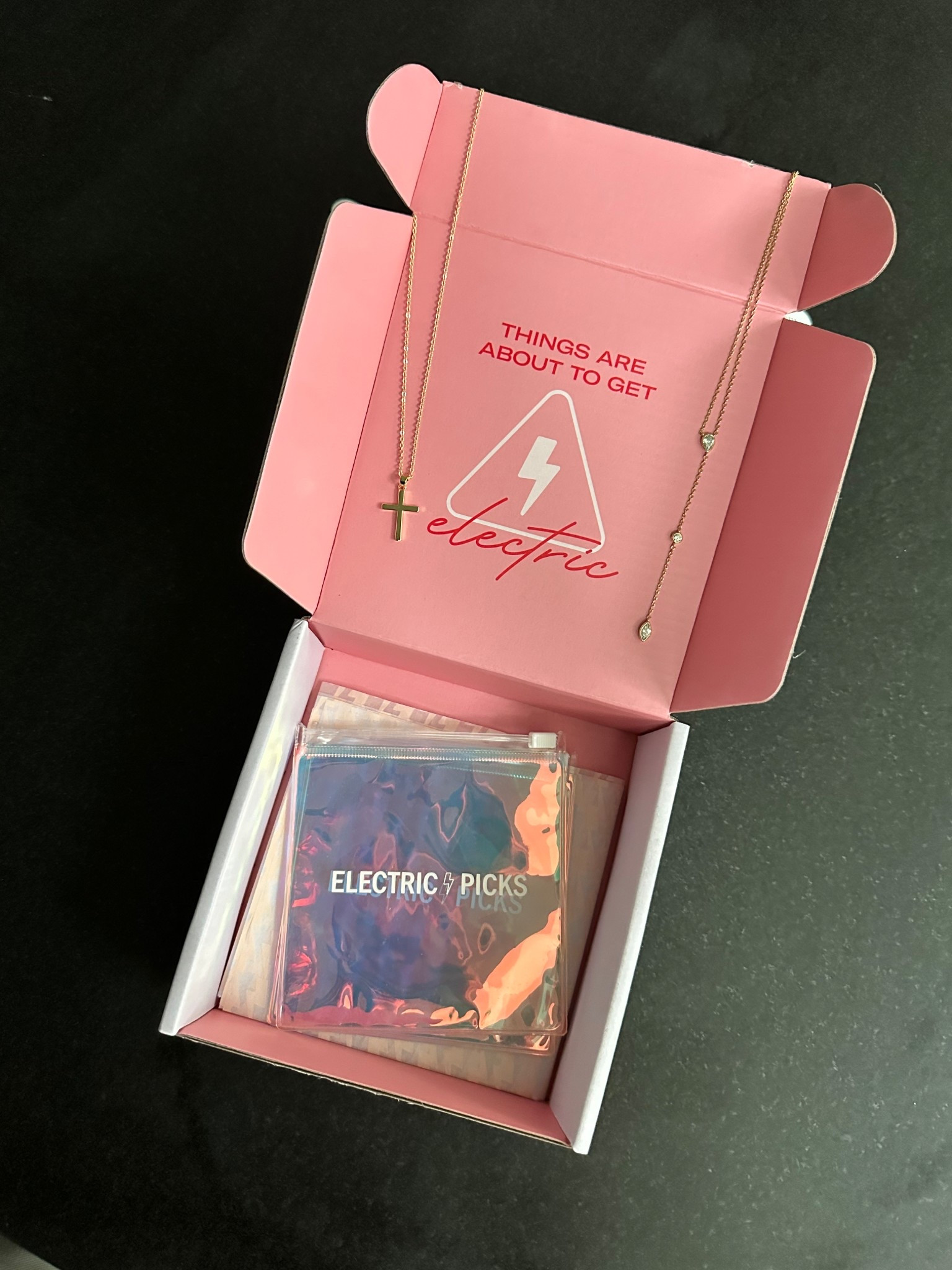 These necklaces!! Cannot wait to try them out.