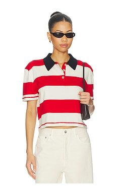 John & Jenn by Line Angelo Top in Preppy Crimson from Revolve.com | Revolve Clothing (Global)
