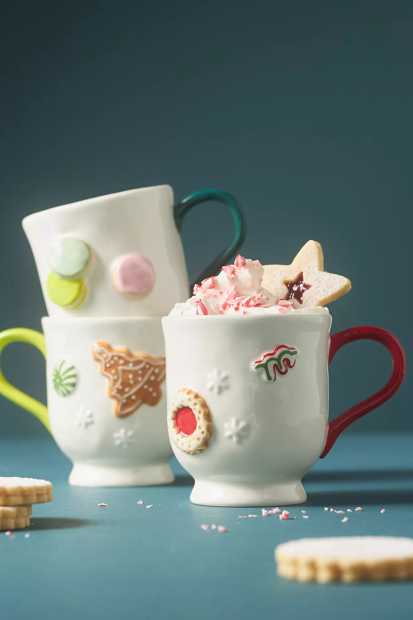 Holifaye Stoneware Mug | Anthropologie (US)