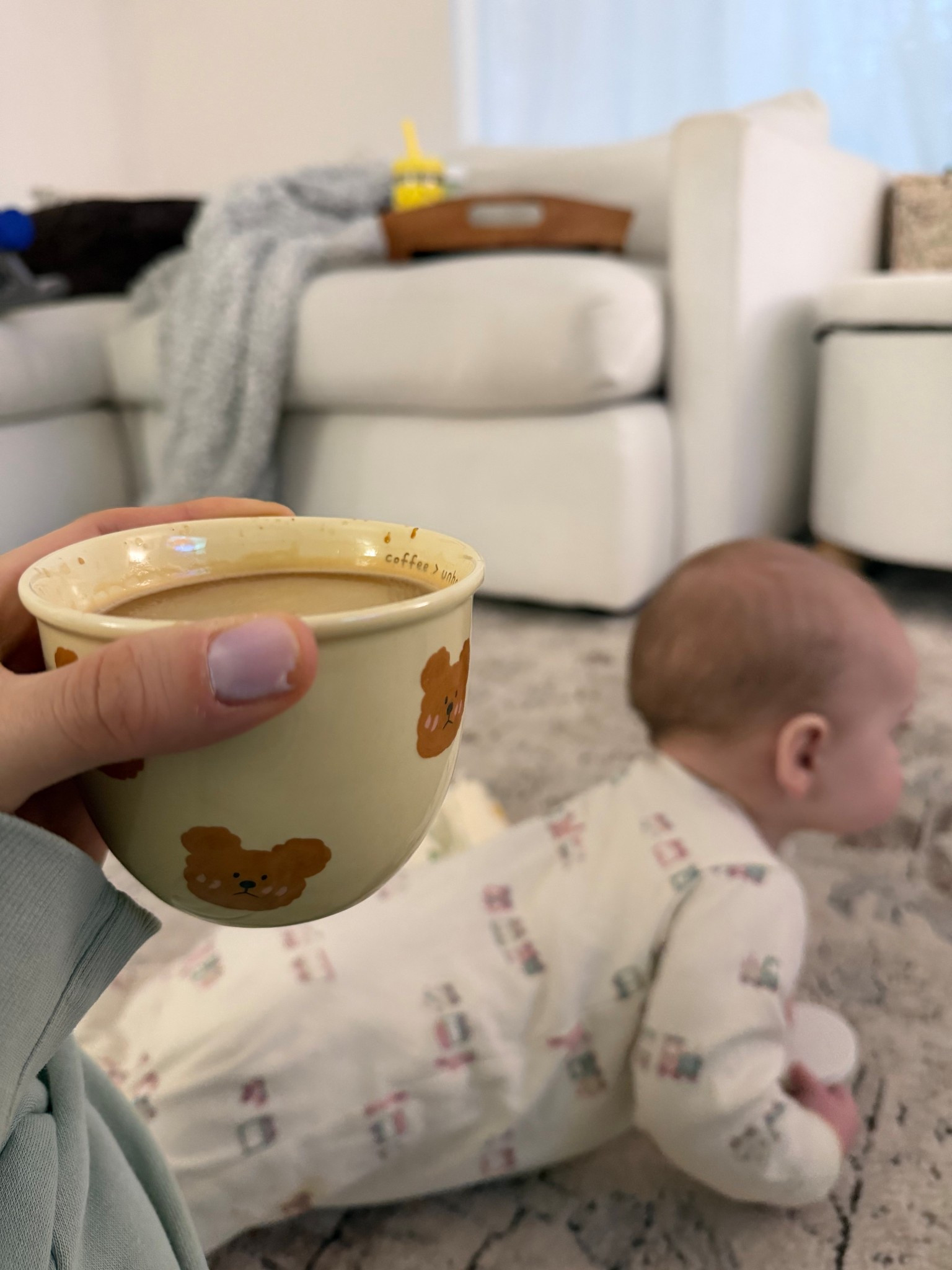 cutest teddy bear coffee mug // ceramic mug 



#LTKmorningroutine #LTKHome #LTKmomlife
