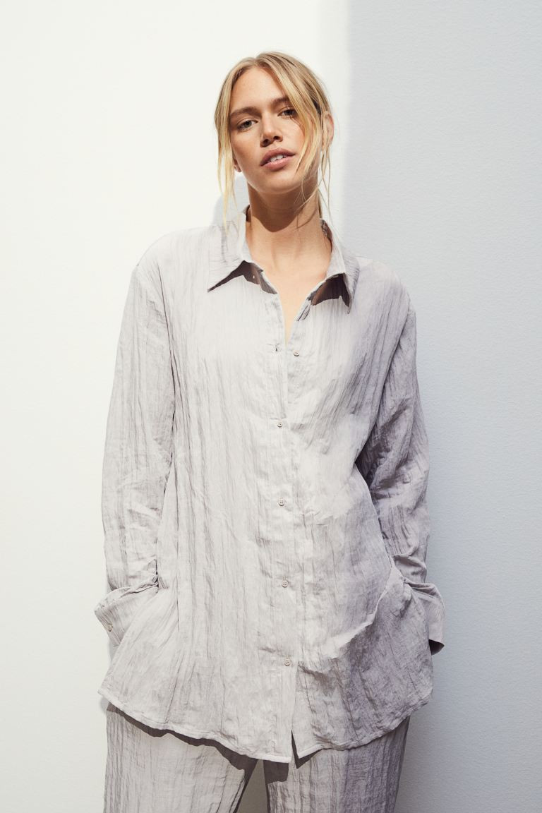 Crinkled Shirt | H&M (US + CA)