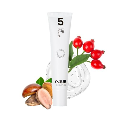 Y’OUR Intensive Lip Balm | Light-Weight & Comforting | with Natural Shea Butter & Rosehip Oil | Extreme Moisturizer for Dry Lips | Paraben-Free & Silicon-Free Lip Care Products | 15ml (0.5 oz.) | Amazon (US)
