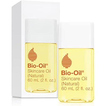 Bio-Oil Skincare Body Oil, Moisturizer for Scars and Stretchmarks, Hydrates Skin, Non-Greasy, Dermat | Amazon (US)
